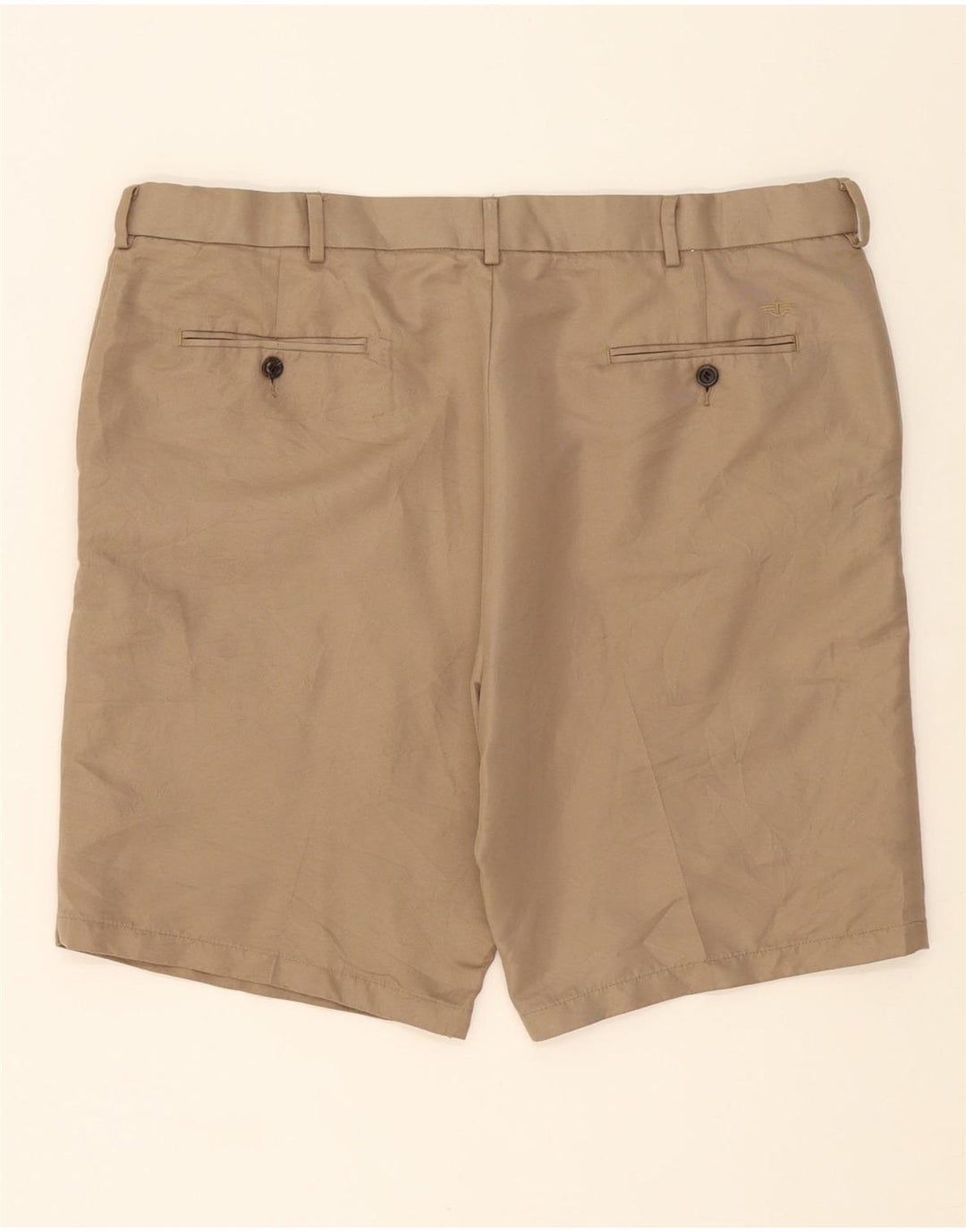 DOCKERS Mens Chino Shorts W40 XL Beige Polyester Vintage Dockers and Second-Hand Dockers from Messina Hembry 