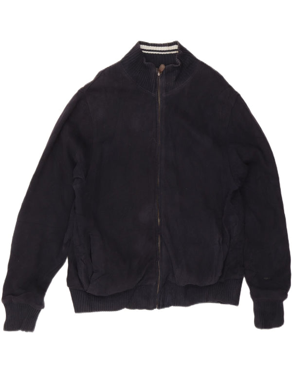 Marks & Spencer Herre Blue Harbor Træningsdragt Topjakke Stor Marineblå