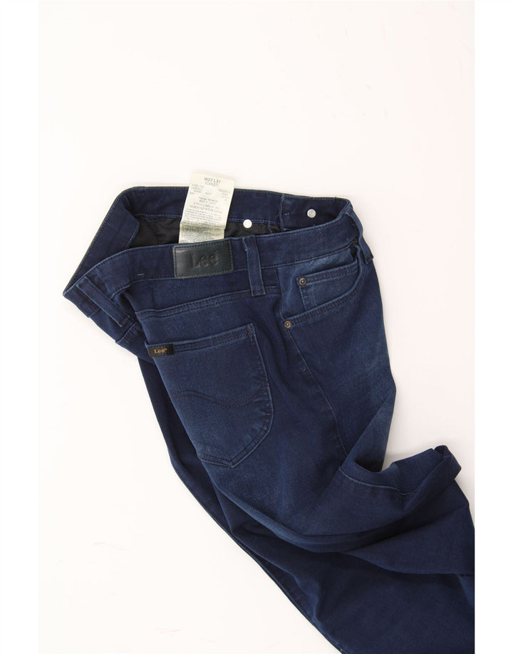 LEE Womens Scarlett Slim Jeans W27 L31 Blue Cotton Vintage Lee and Second-Hand Lee from Messina Hembry 