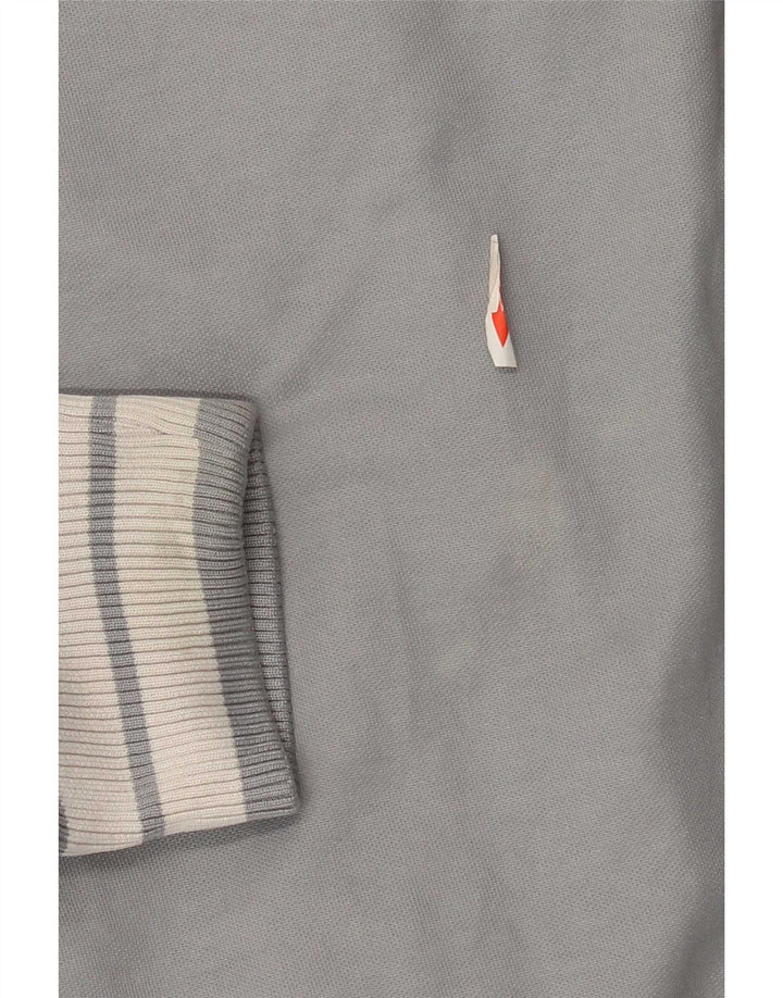 Champion Herre grafisk træningsdragt Topjakke Medium Grey Colourblock