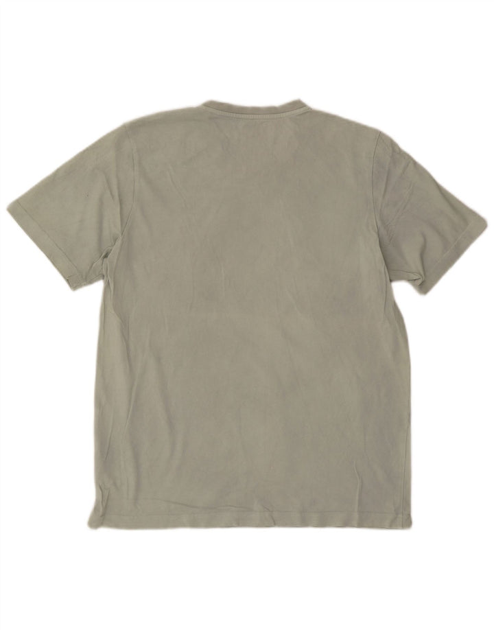 Adidas grafisk t-shirt til mænd, medium Khaki Bomuld