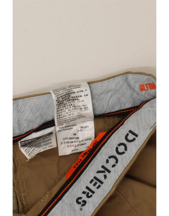 DOCKERS Mens Chino Shorts W44 2XL Beige Cotton Vintage Dockers and Second-Hand Dockers from Messina Hembry 