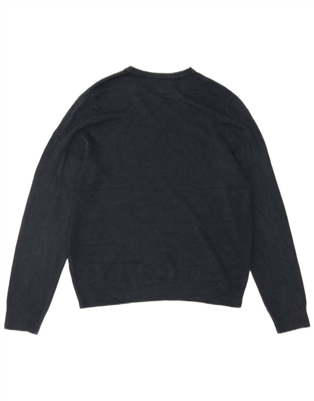 Marks & Spencer Herre V-hals sweater Stor marineblå akryl