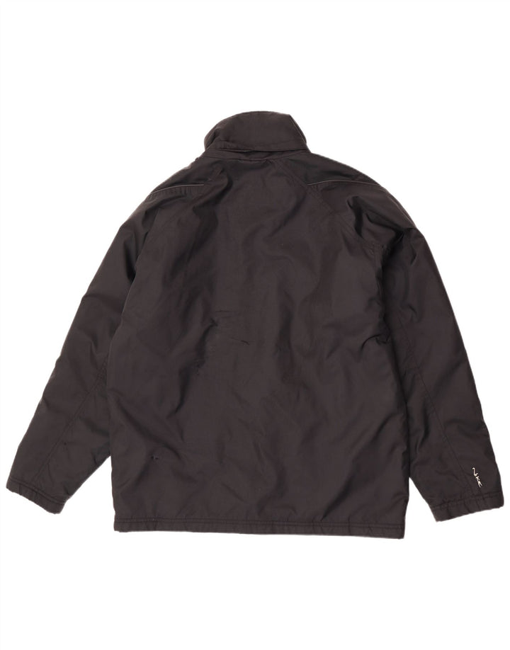 Nike Herre Windbreaker Jakke Medium Sort Nylon