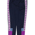 LOTTO Mens Graphic Tracksuit Trousers Large  Navy Blue Colourblock