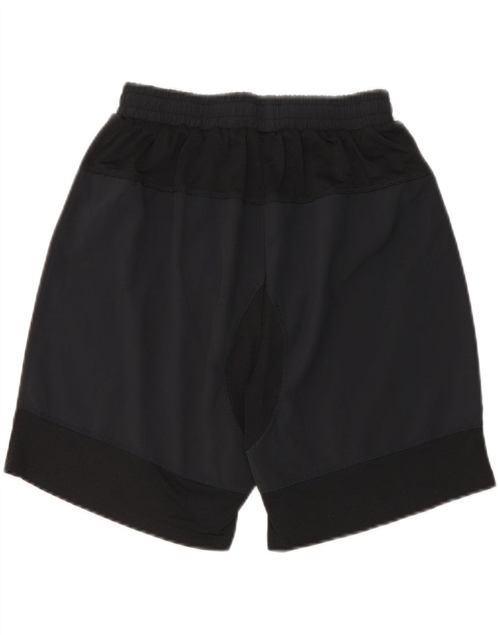 Ellesse Herre Sportshorts Medium Sort Colourblock Polyester