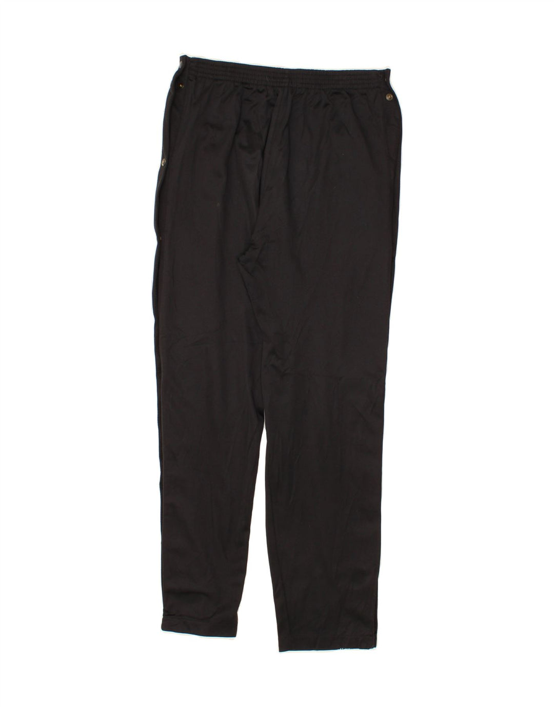 CHAMPION Mens Graphic Tracksuit Trousers Small Black Polyester Vintage Champion and Second-Hand Champion from Messina Hembry 