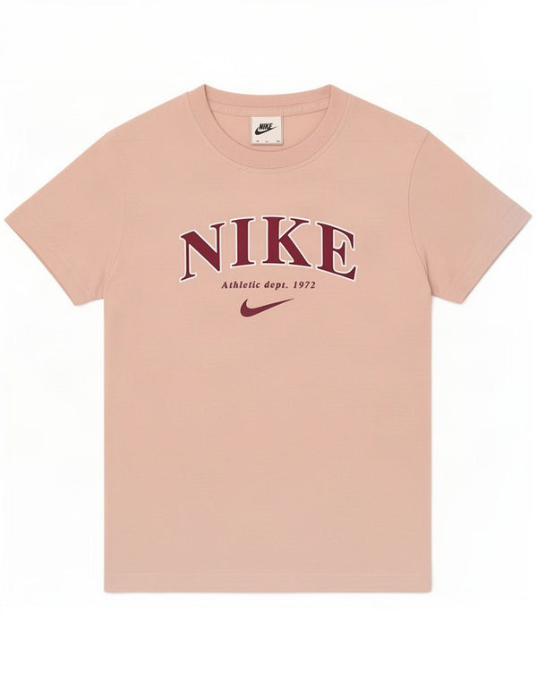 Nike piger grafisk t-shirt top 8-9 år lille pink bomuld