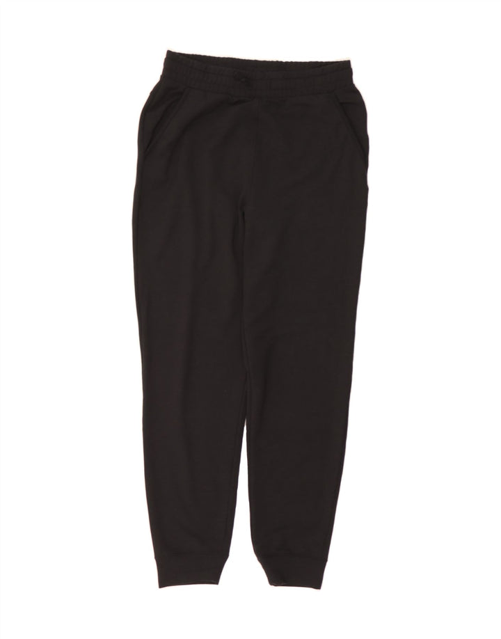 NIKE Mens Dri Fit Tracksuit Trousers Joggers Small Black Polyester Vintage Nike and Second-Hand Nike from Messina Hembry 