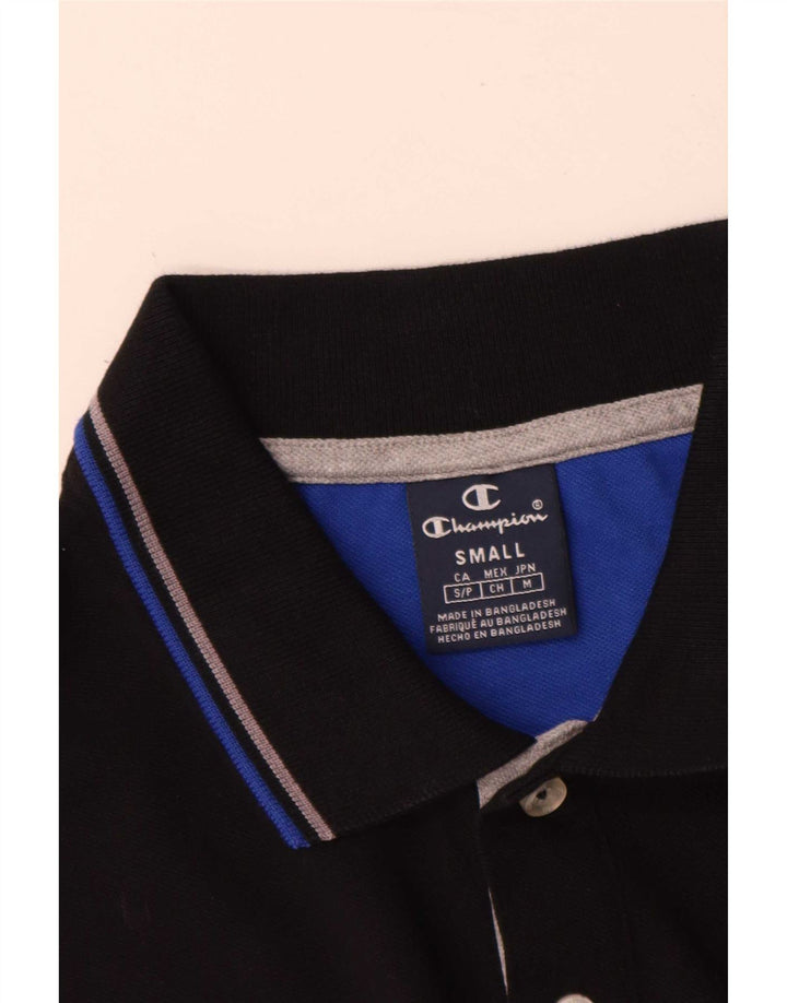 Champion herre polo shirt lille sort