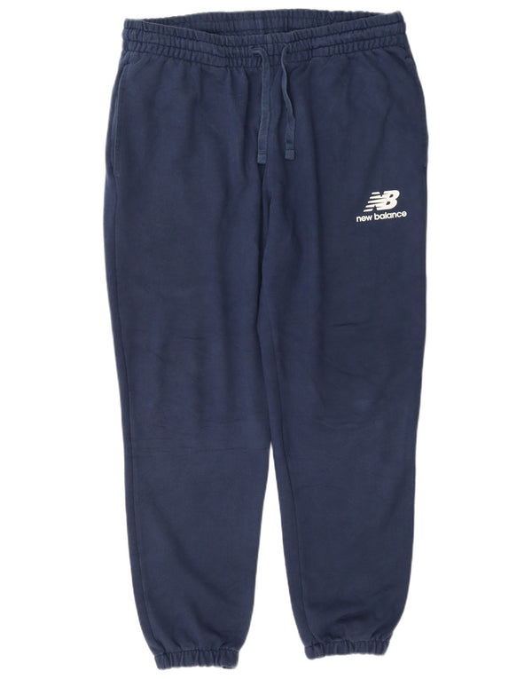 New Balance Herre træningsdragt Bukser Jogger Large Navy Blue