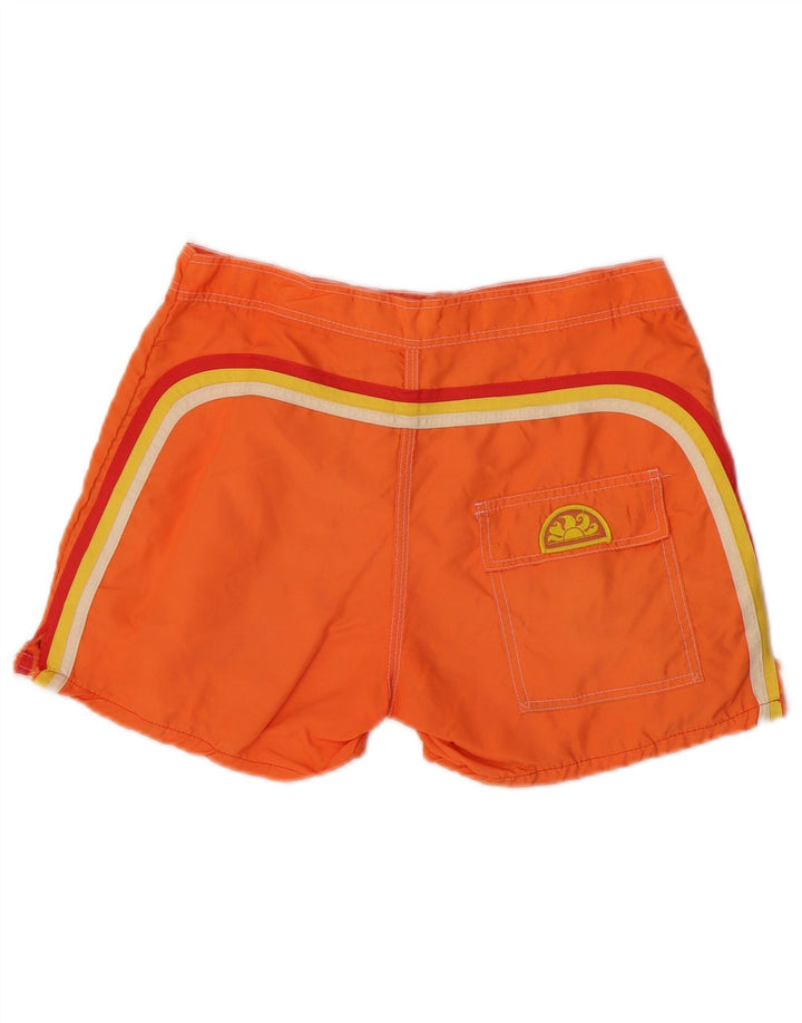 Sundek Herre badeshorts Stor Orange Nylon