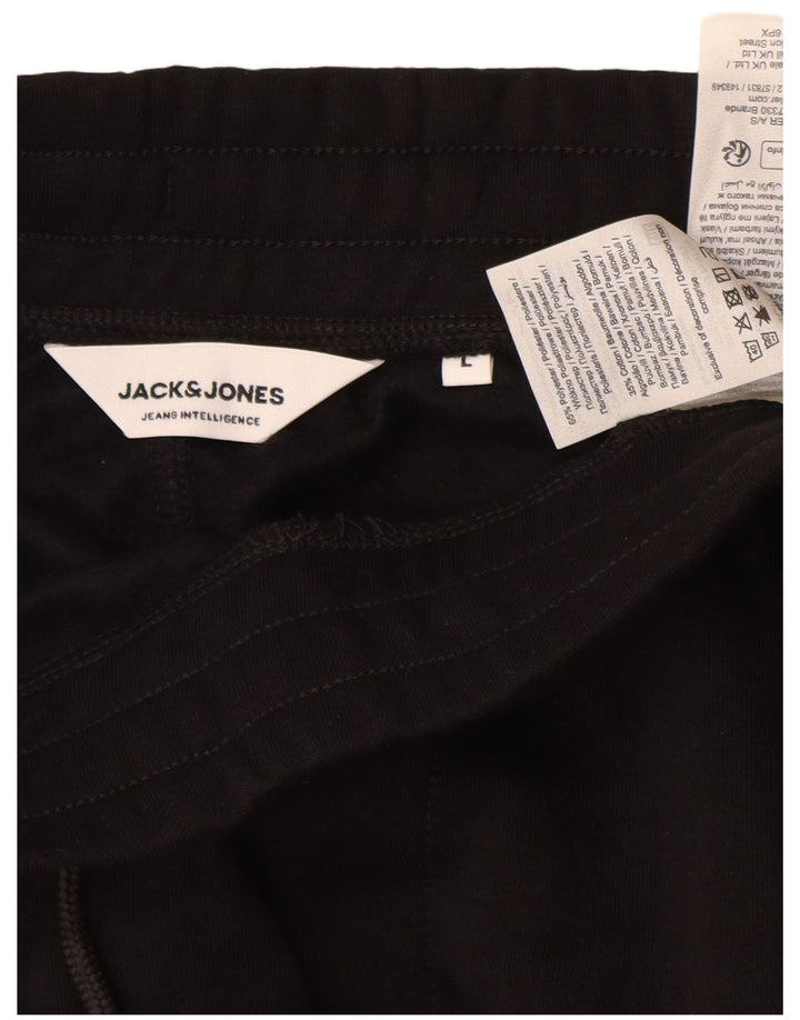 Jack & Jones Herre træningsdragt Bukser Joggers Large Sort Polyester
