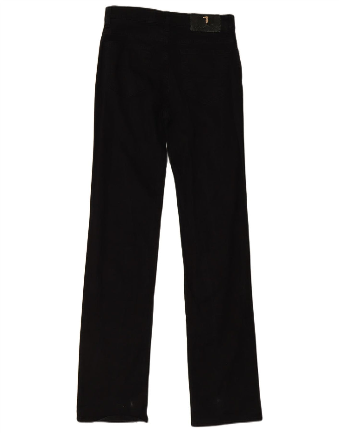 Trussardi Straight Jeans til mænd W25 L32 sort bomuld
