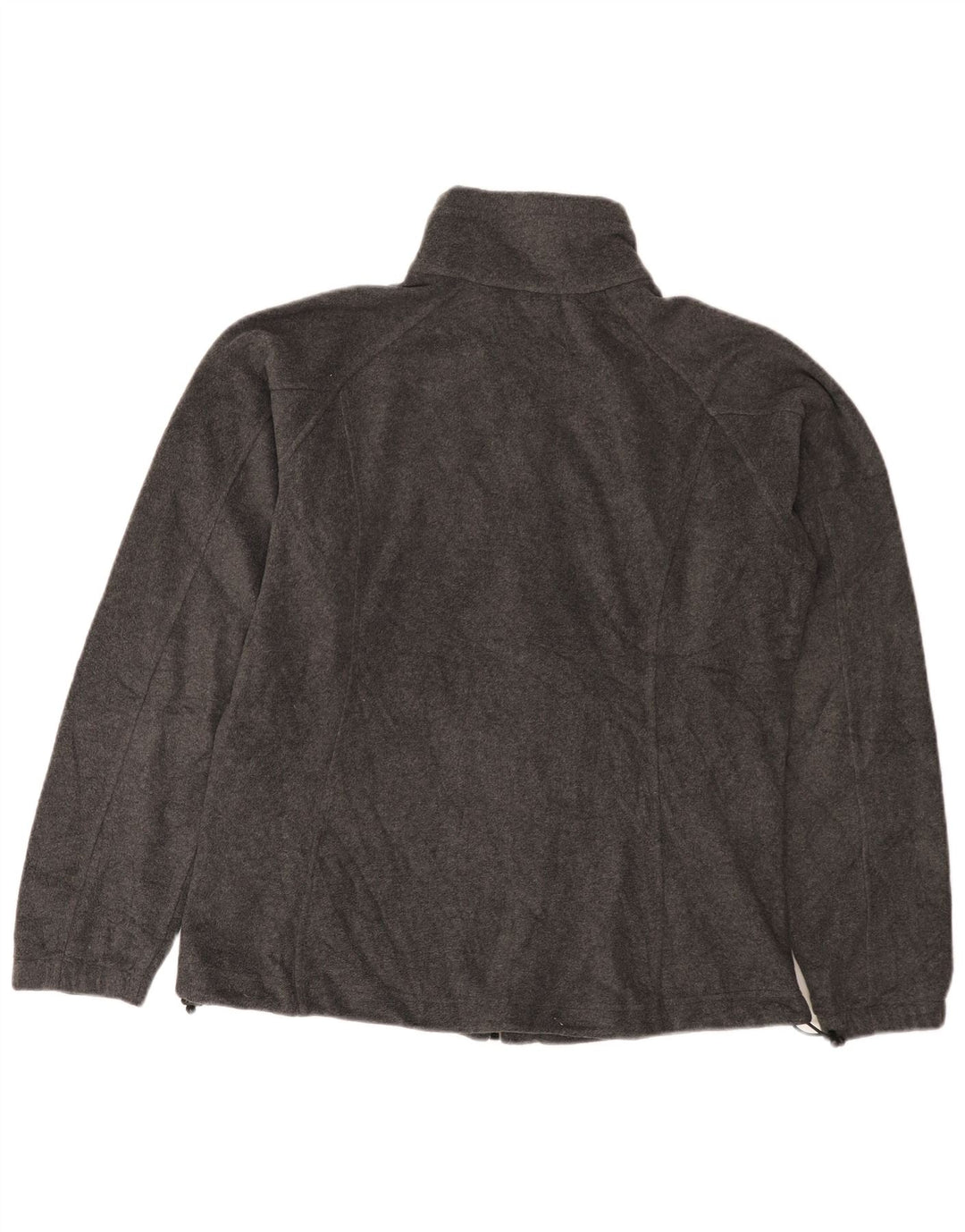 Columbia Dame Fleecejakke UK 16 Stor Grå Polyester