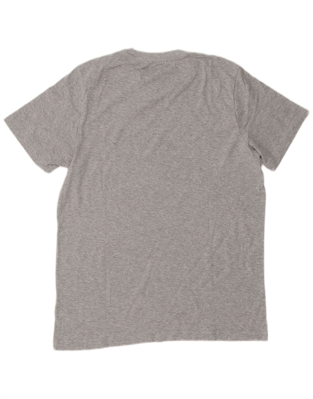 Adidas Herre grafisk T-shirt Top Medium Grey Flecked