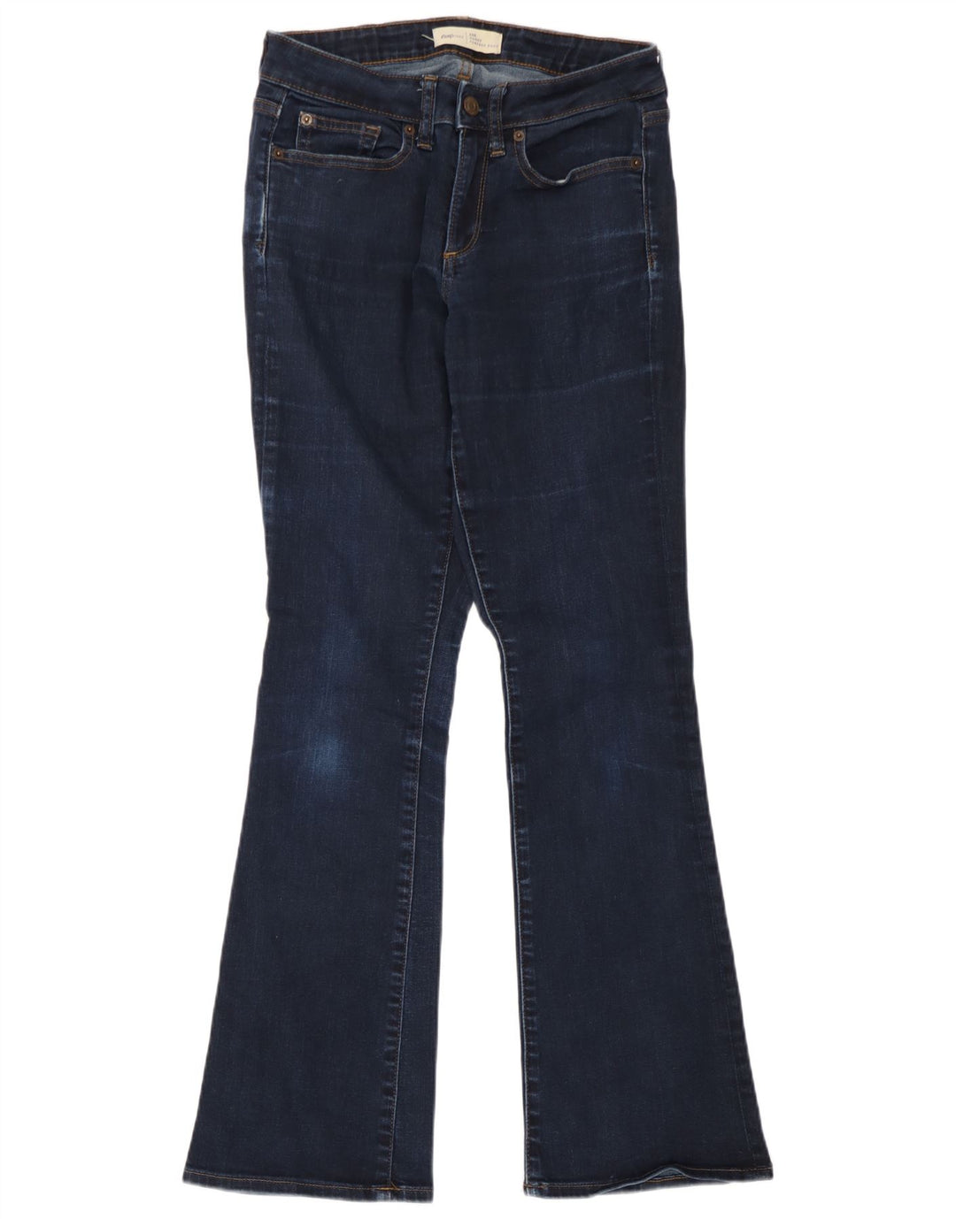 Gap Womens Curvy Bootcut Jeans W26 L30 Marineblå Bomuld
