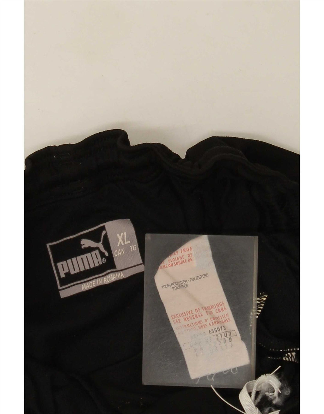 Puma sportsshorts til kvinder UK 18 XL sort polyester