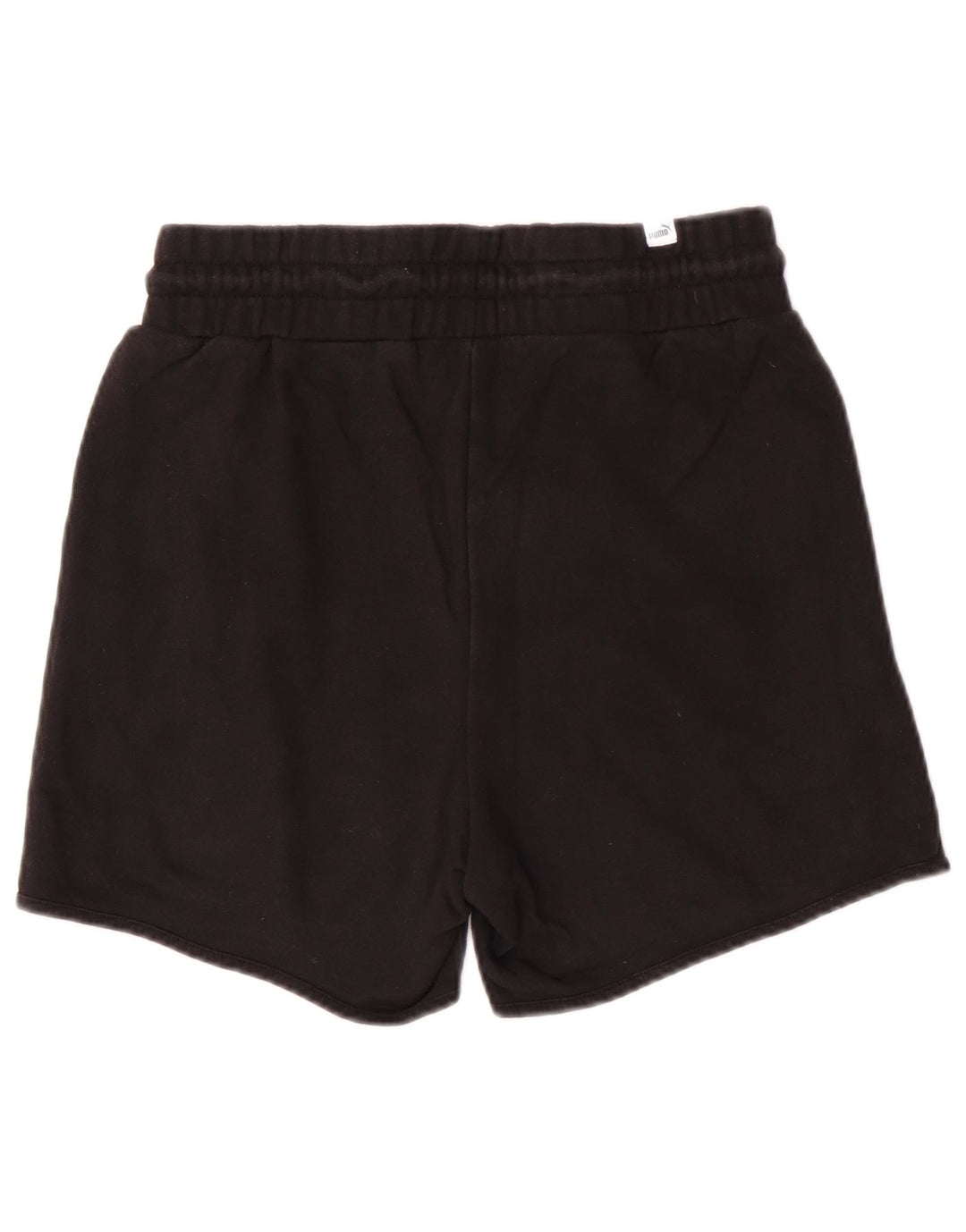 PUMA sportsshorts til kvinder UK 8 Small Black Bomuld