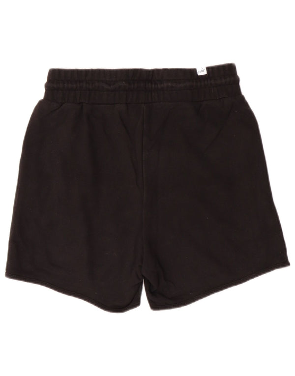 PUMA sportsshorts til kvinder UK 8 Small Black Bomuld