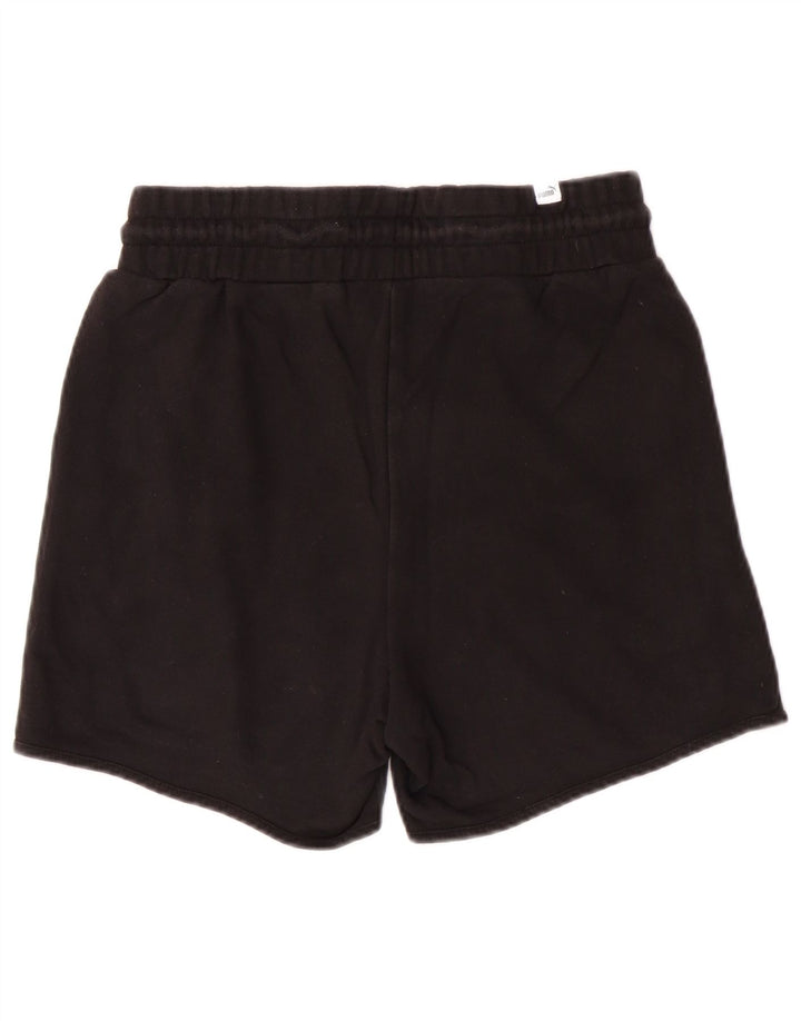 PUMA sportsshorts til kvinder UK 8 Small Black Bomuld