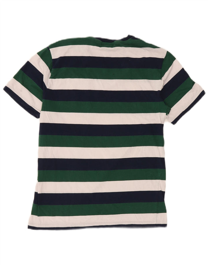 POLO RALPH LAUREN Drenge T-Shirt Top 11-12 år Stor Flerfarvet Stribet