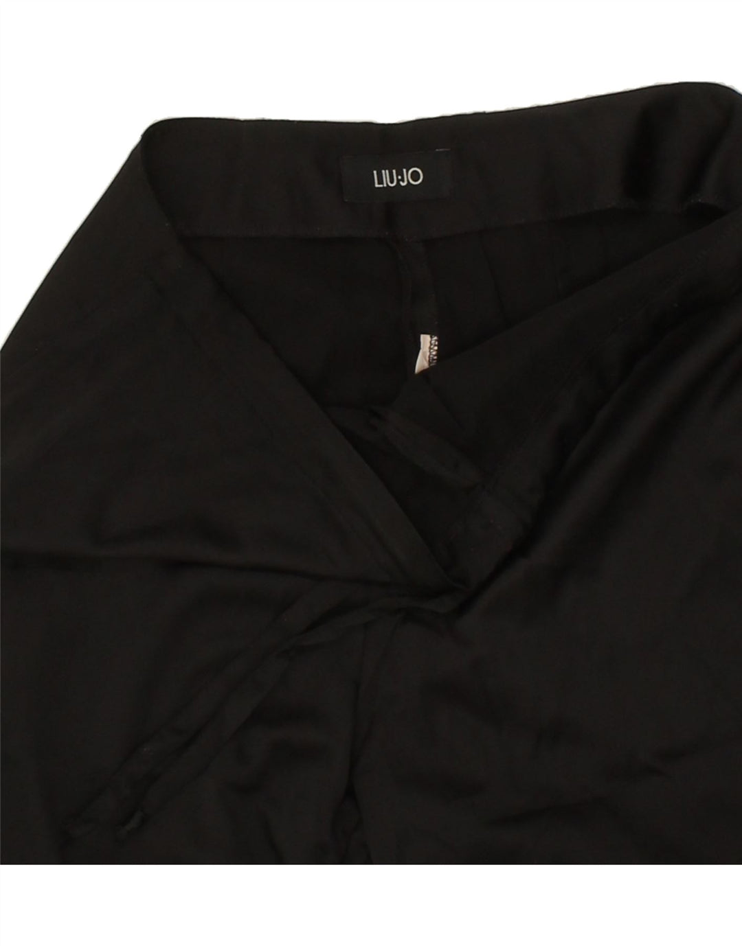 LIU JO Womens Bermuda Casual Shorts W32 Large  Black Vintage Liu Jo and Second-Hand Liu Jo from Messina Hembry 