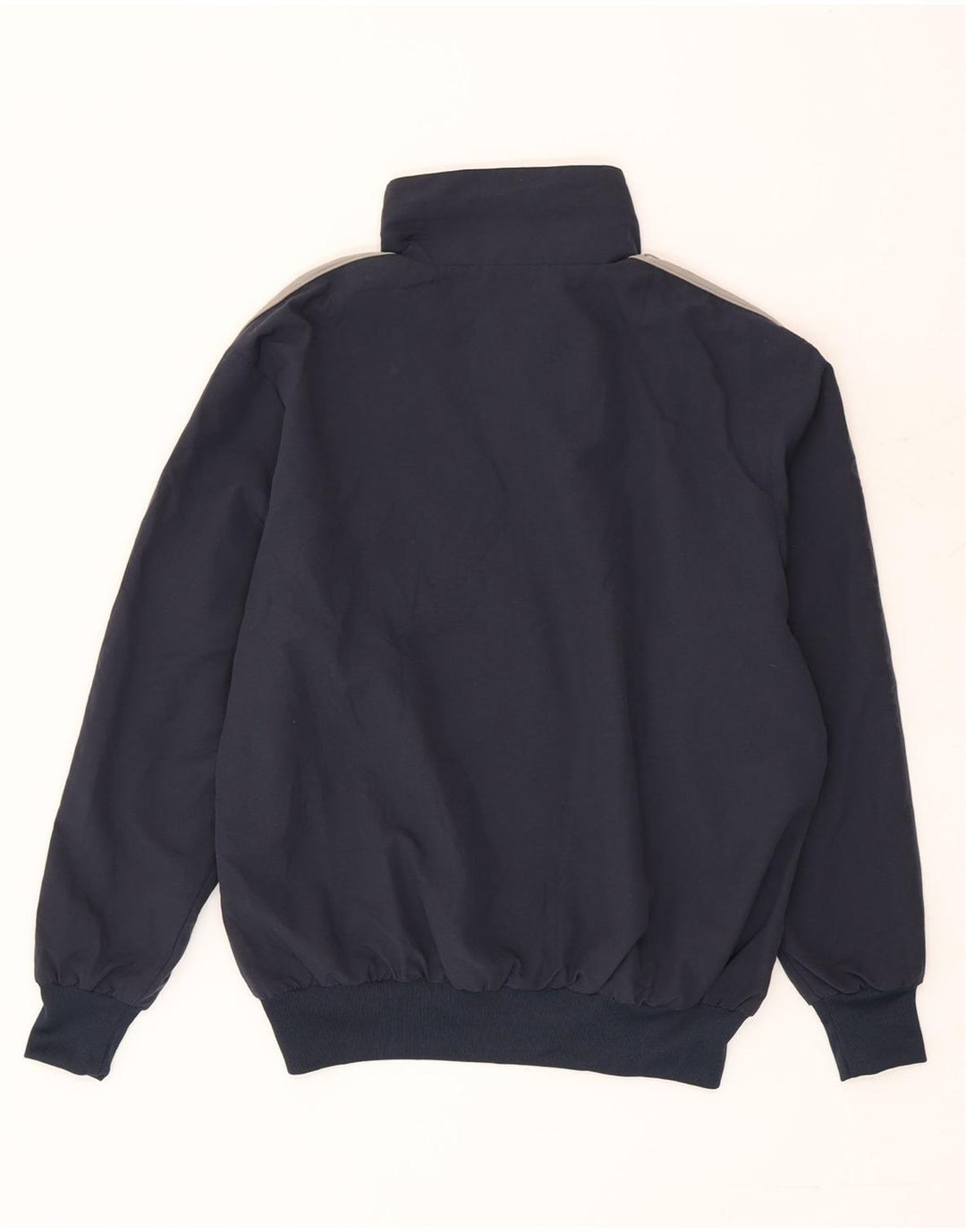 Champion Herre træningsdragt Top jakke Small Navy Blue Colourblock Polyester