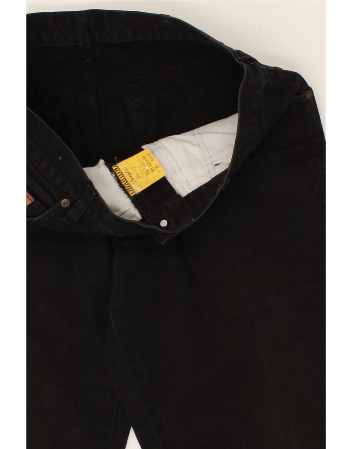 WRANGLER Mens Capri Jeans W32 L18 Black Cotton Vintage Wrangler and Second-Hand Wrangler from Messina Hembry 