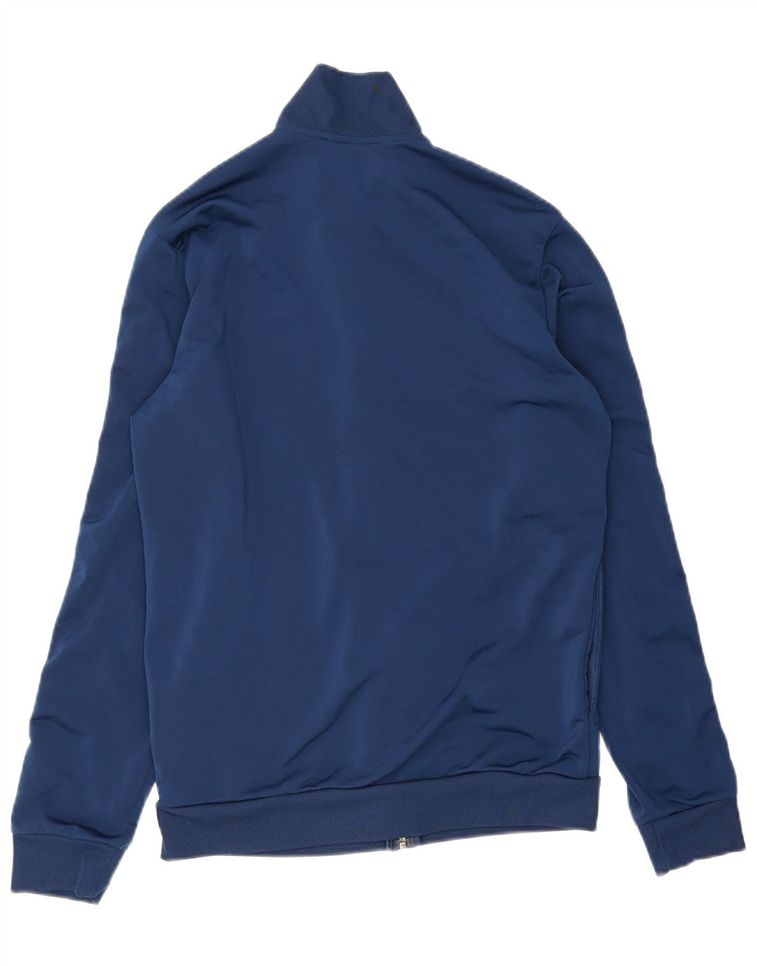 Adidas Træningsdragt til mænd Topjakke UK 38/40 Medium Navy Blue Polyester