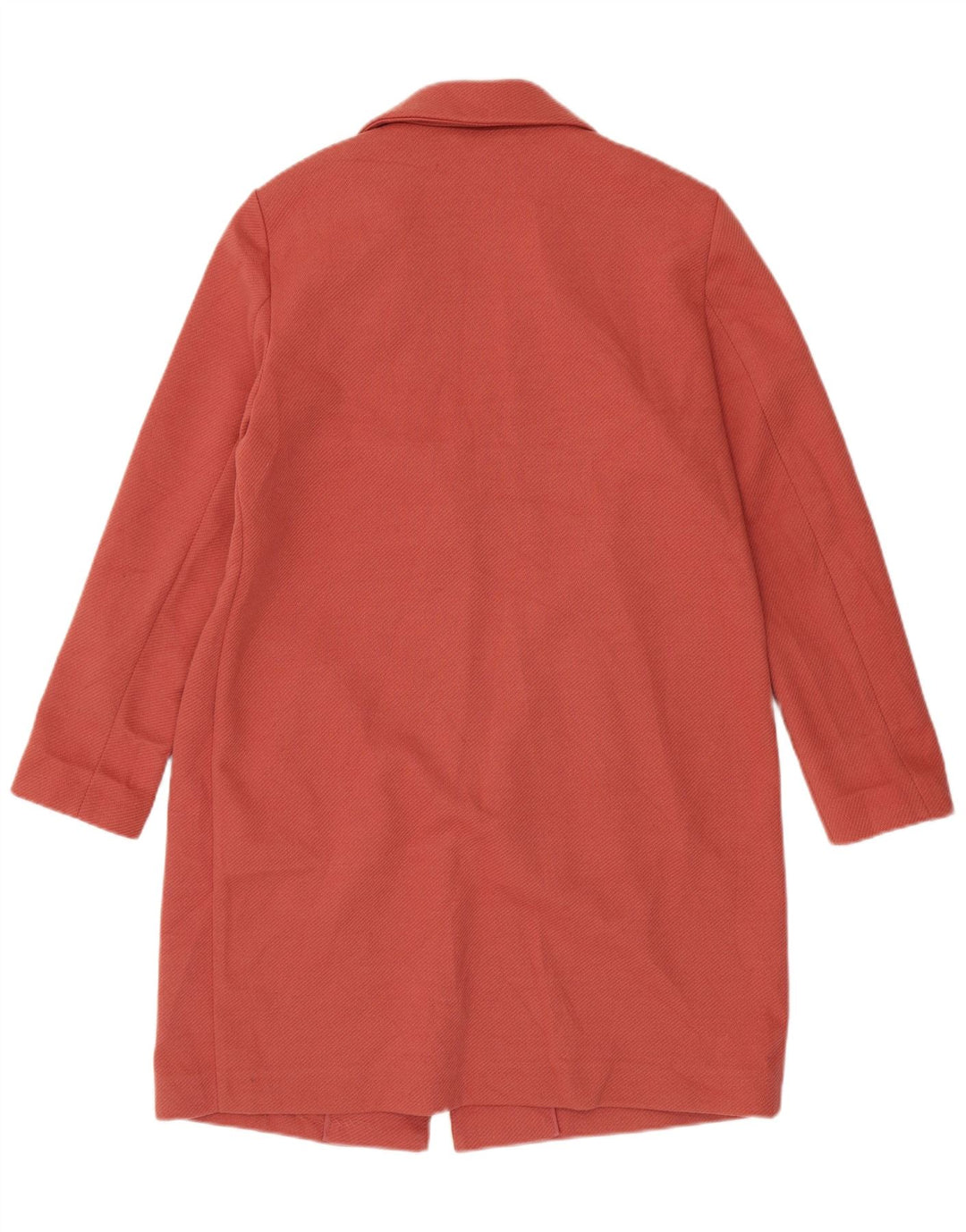 Marks & Spencer Dameoverfrakke UK 14 Medium Pink Polyester