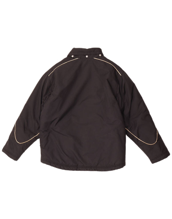 Nike piger vindjakke 10-11 år medium sort nylon