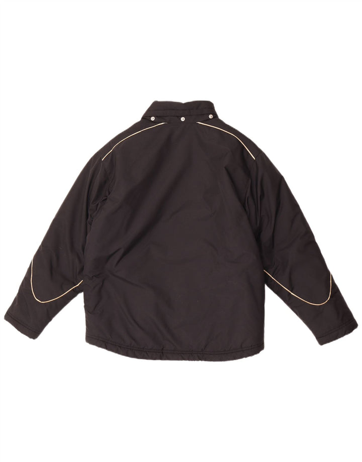 Nike piger vindjakke 10-11 år medium sort nylon