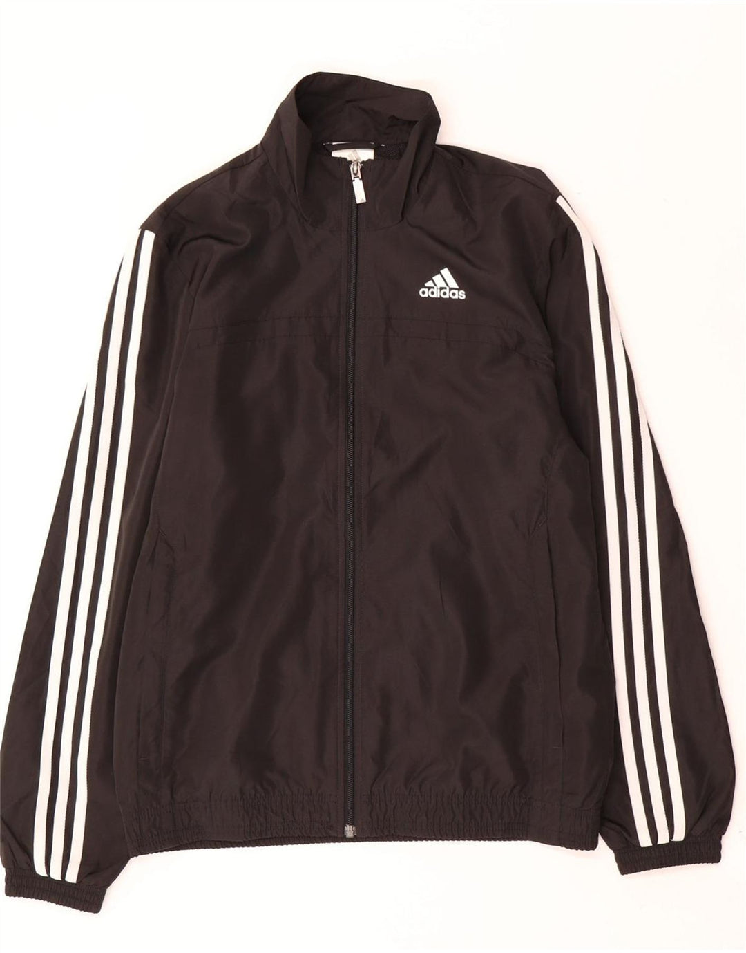 Adidas Træningsdragt til mænd, topjakke, lille sort polyester