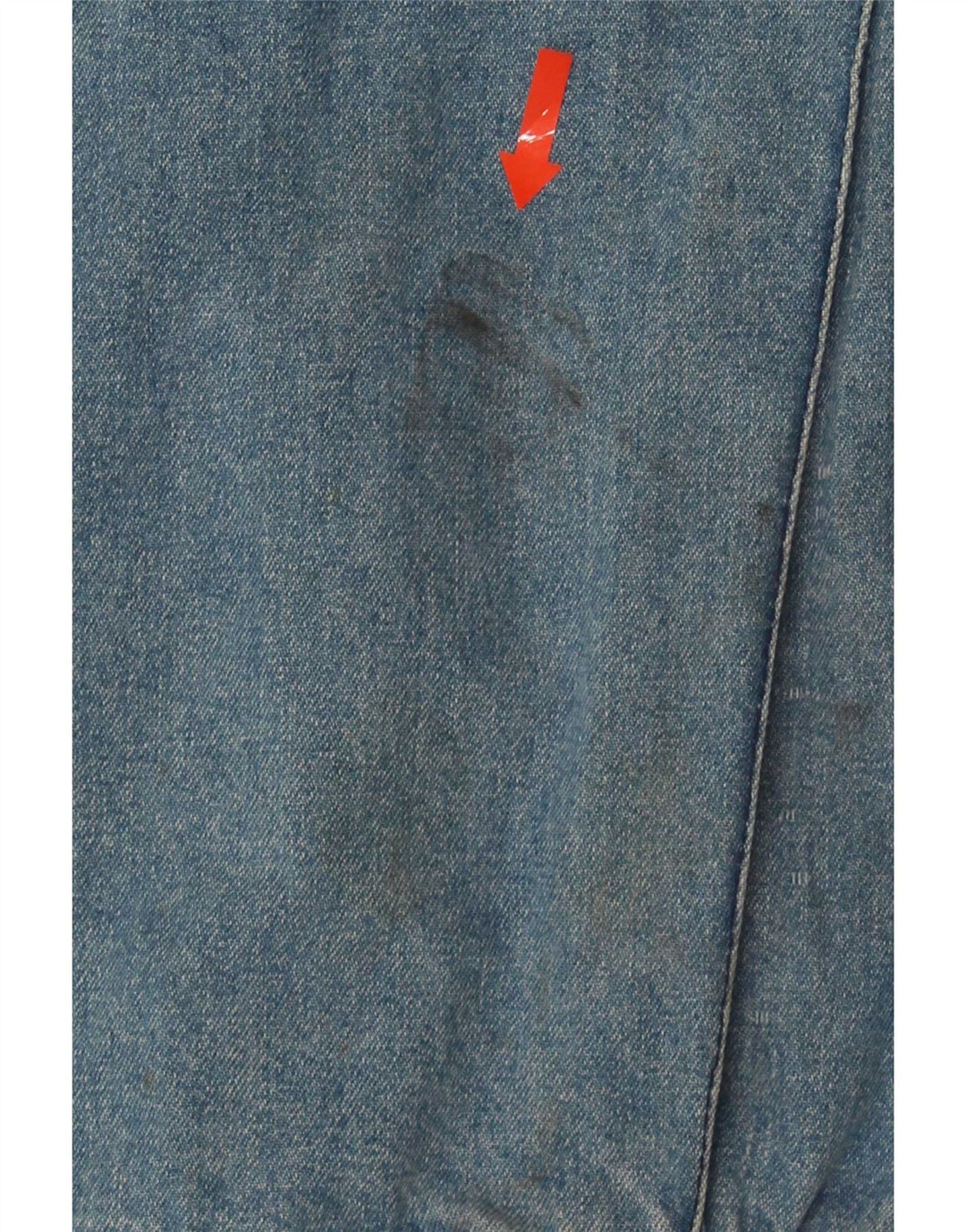 POP 84 Herre denimjakke UK 36 Small Blue