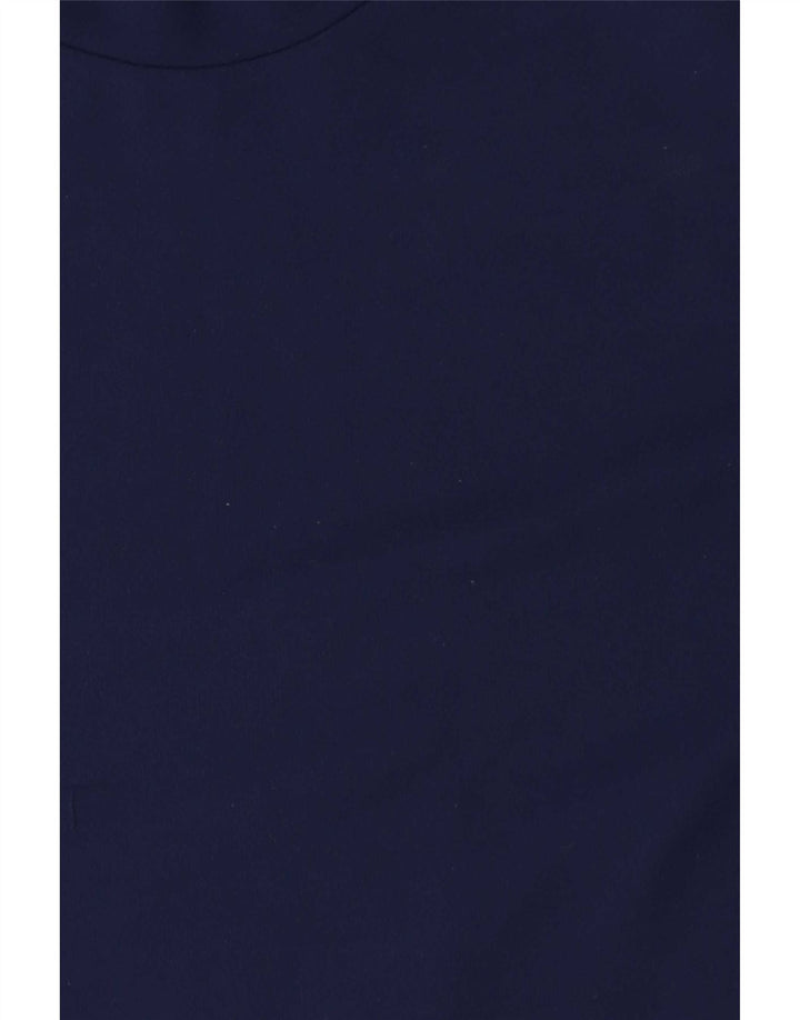 Adidas Herre Climalite T-Shirt Top Stor Marineblå Colourblock Polyester