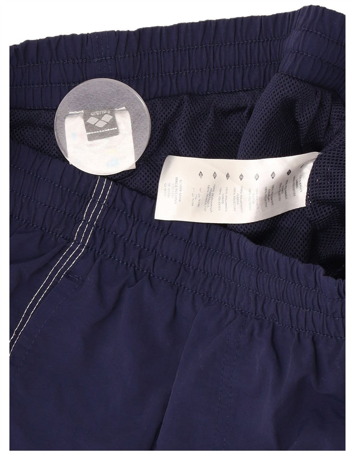 Arena Herre Sportshorts Medium Navyblå Nylon