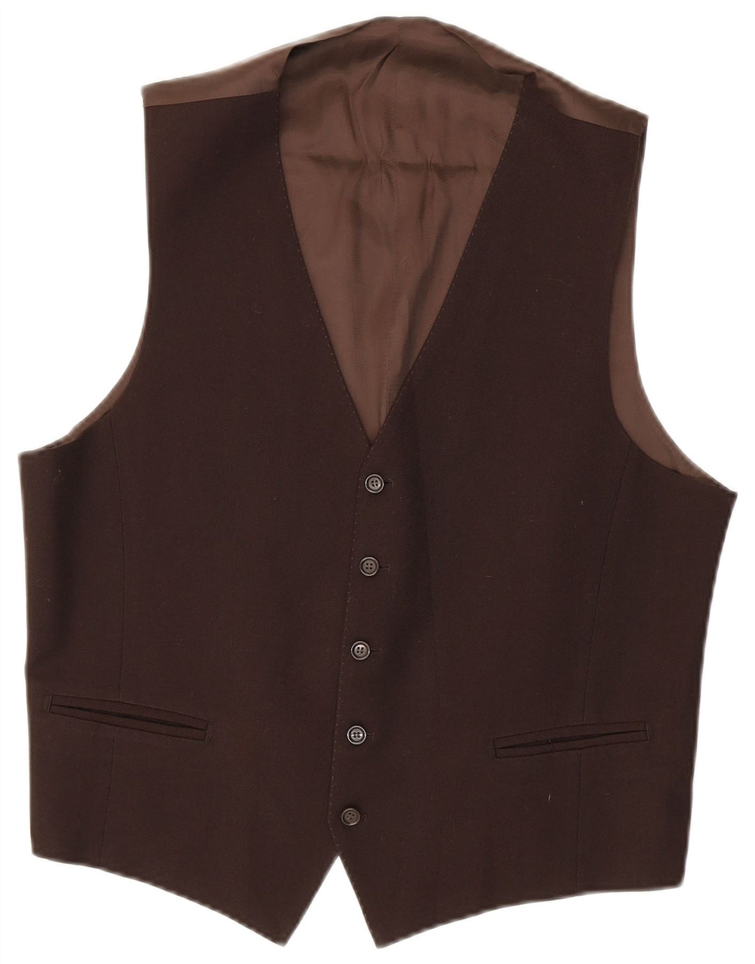 Vintage vest til mænd, medium brun