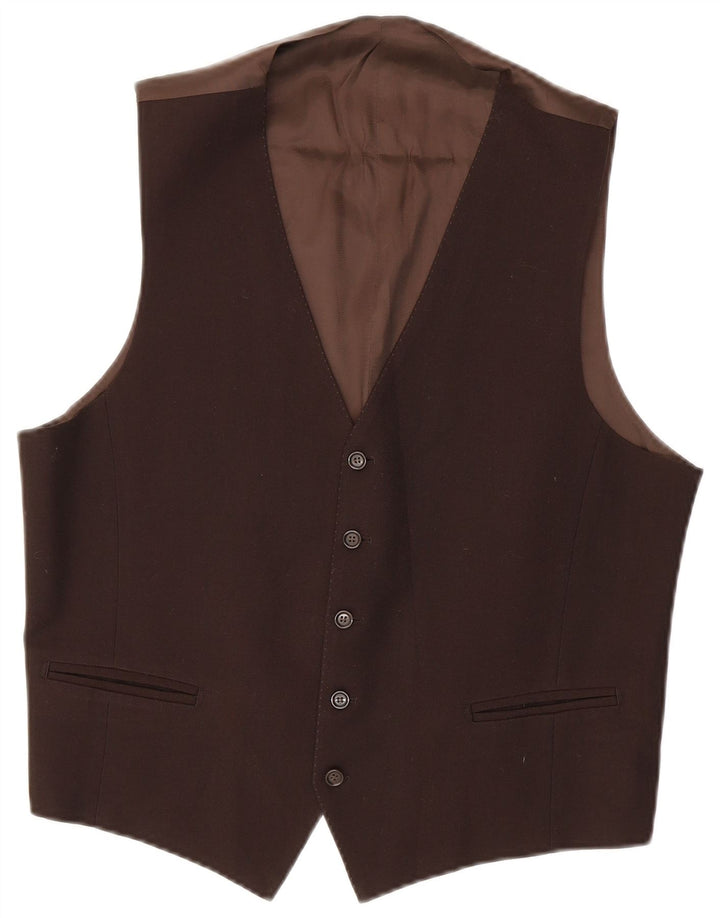 Vintage vest til mænd, medium brun