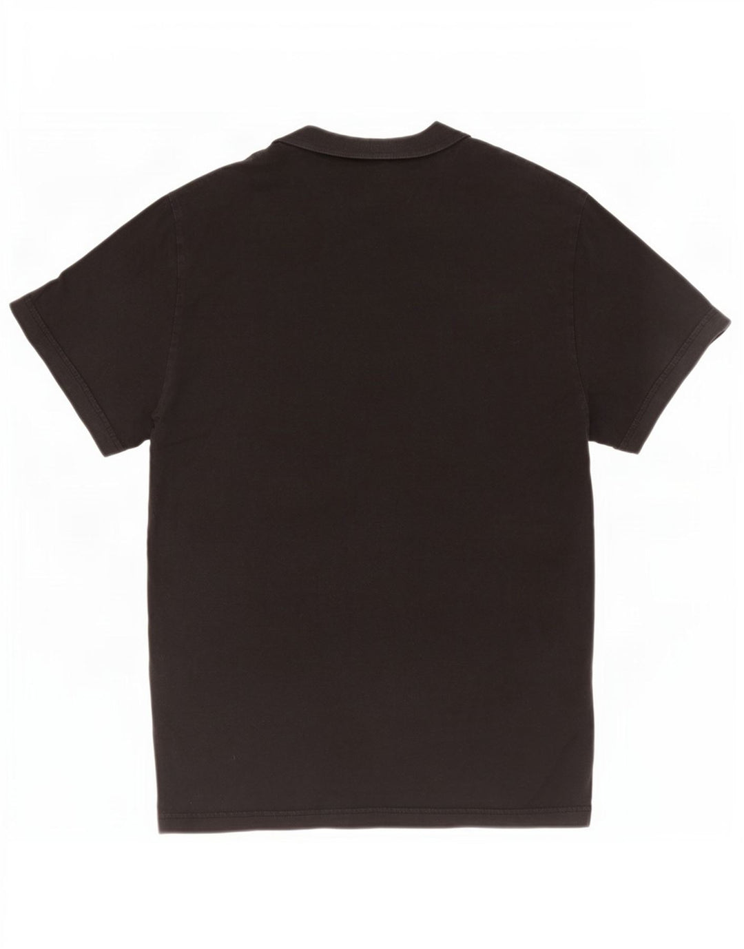 Champion Herre T-Shirt Top Medium Sort Bomuld