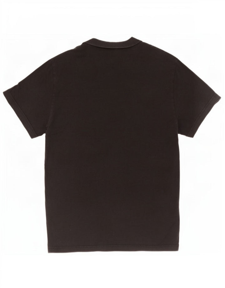 Champion Herre T-Shirt Top Medium Sort Bomuld