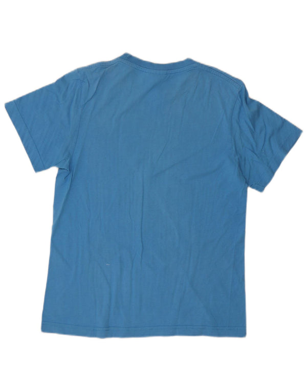 Nike drenge grafisk t-shirt top 10-11 år medium blå bomuld