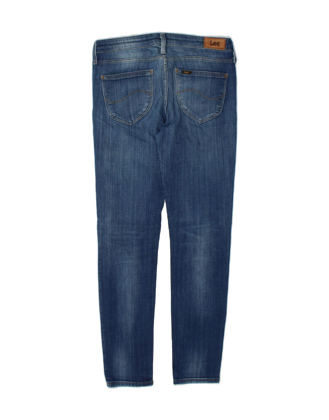 LEE Womens Skinny Jeans W28 L31 Blue Cotton Vintage Lee and Second-Hand Lee from Messina Hembry 