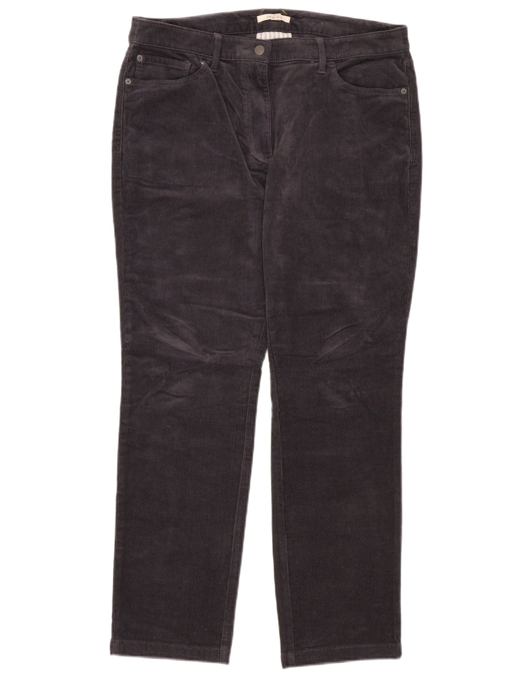 WHITE STUFF Lige fløjlsbukser til mænd UK 16 Large W32 L32 Marineblå