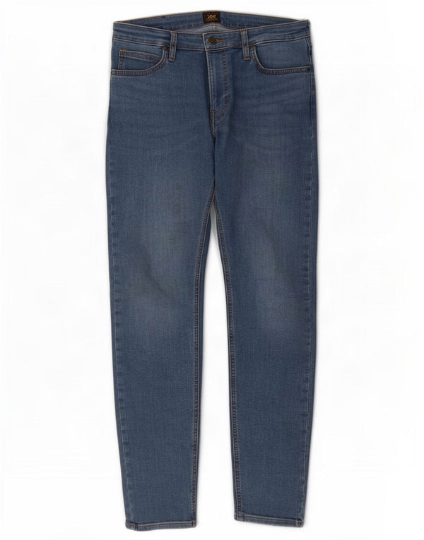 Lee Dame Malone Skinny Jeans W32 L32 Blå Bomuld