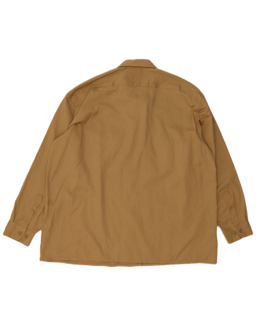Dickies herreskjorte 2XL brun polyester