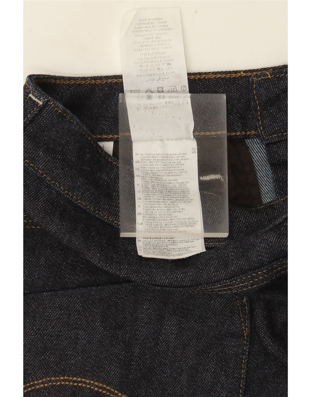 G-Star denimshorts til kvinder W29 Mellem marineblå bomuld