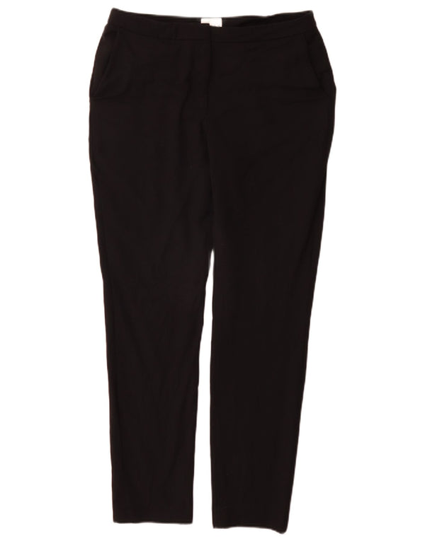 Reiss Slim Suit Bukser til kvinder UK 10 Small W28 L29 Black Wool