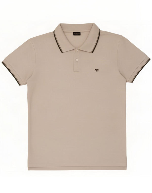 Valentino Polo Shirt til mænd XL Hvid Bomuld