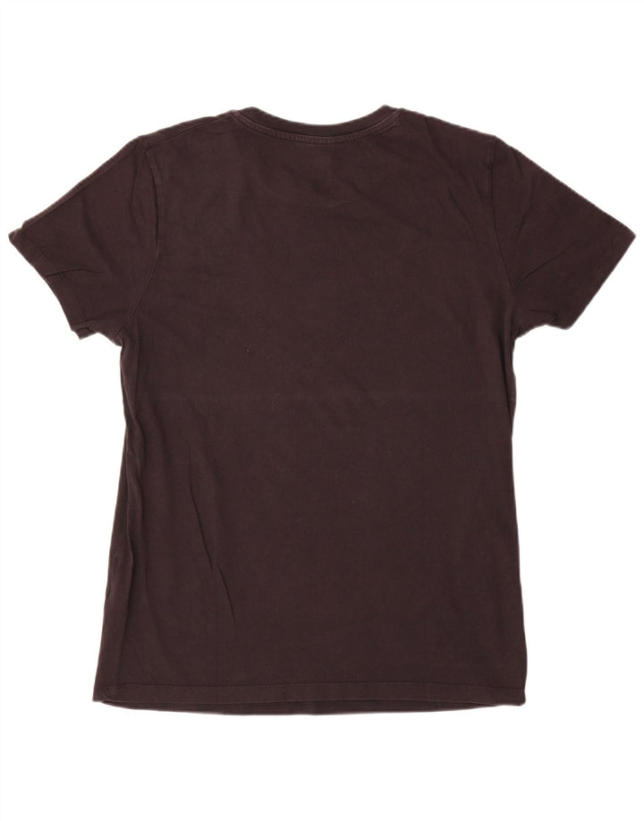 Jack & Jones Herre grafisk T-shirt Top Stor sort bomuld